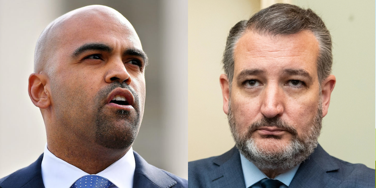 Ted Cruz and Colin Allred