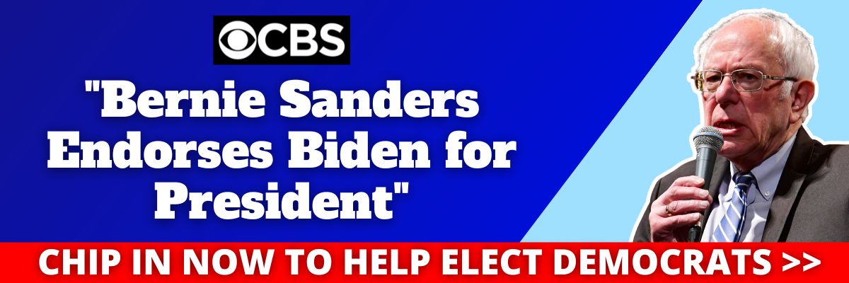 CBS News: Bernie Sanders endorses Biden for president.